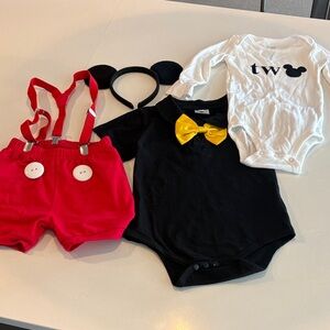Mickey Mouse birthday lot